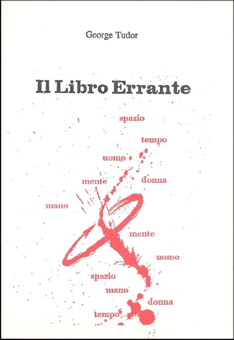 Libro Errante by Tudor George Carrega Ugo Ferrari 